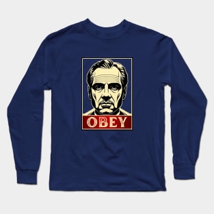 GodFather Obey Style Long Sleeve T-Shirt